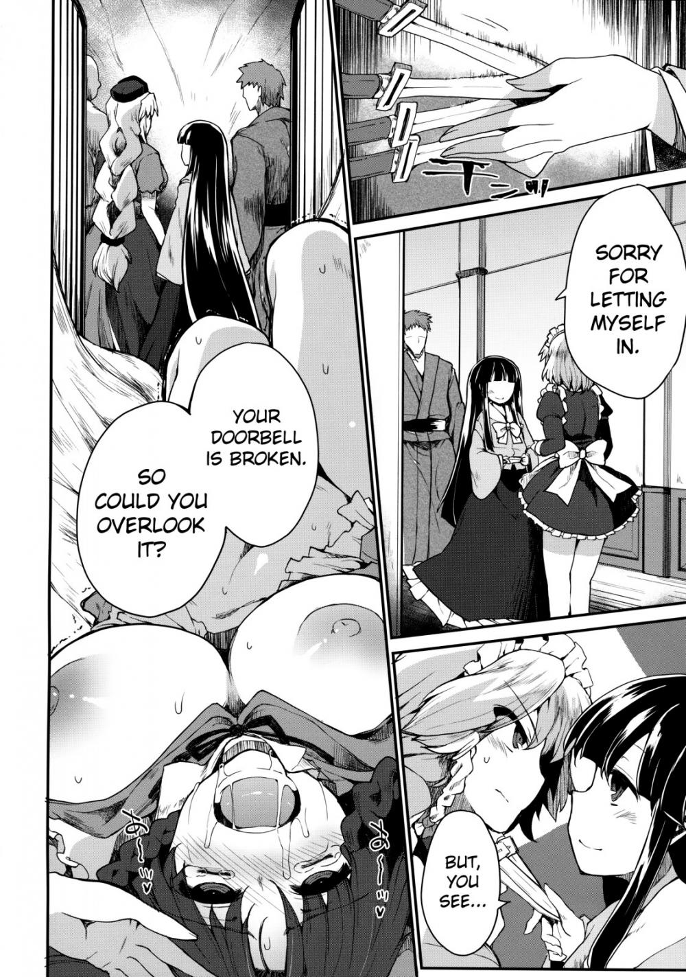 Hentai Manga Comic-Programmed World-Read-3